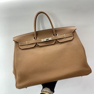 Birkin 40 in Gold Clemence, N Stamp