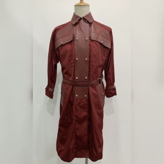 RED MEDOR COAT #34