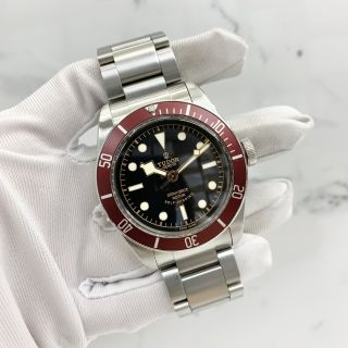 Tudor Black Bay GMT Men's Watch