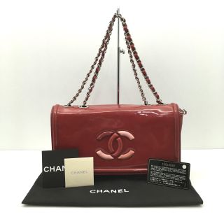 Chanel Patent Chain bag