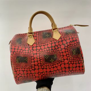 YAYOI KUSAMA X VUITTON SPEEDY 30 M40693