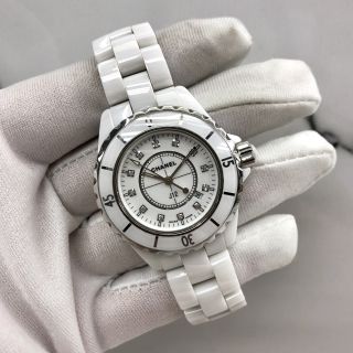 H1628 WHITE WITH DIAMOND