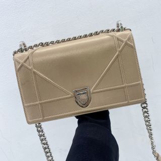 CHAIN SHOULDER BEIGE