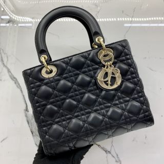 Lady Dior Medium 2Way Bag