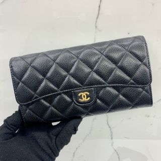 LONG WALLET CAVIAR RFID GHW