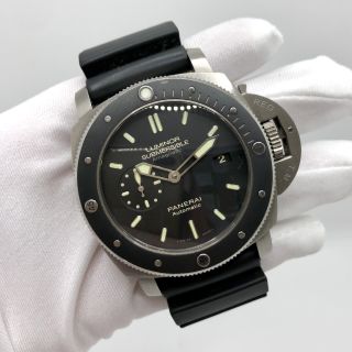 Panerai Submersible Watch