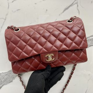 Chanel No. 15 Medium Flap Bag in Caviar Skin