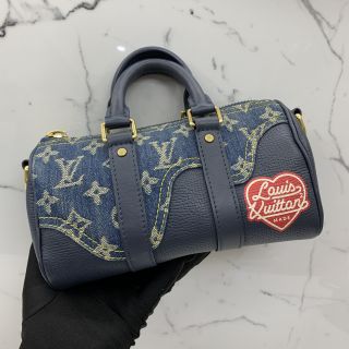 Louis Vuitton Keepall XS Denim