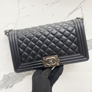 Chanel No.24 Boy 25 in Lambskin