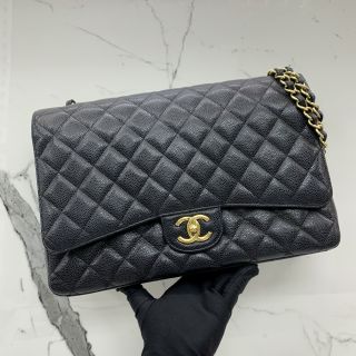 CAVIAR SKIN MAXI 33CM WFLAP NO.18 W/CARD