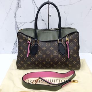 Louis Vuitton Tuileries 2 Way Bag, Monogram Canvas