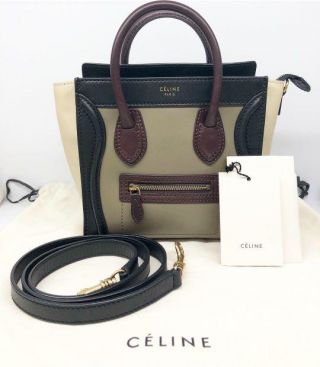 Celine Nano Shopper