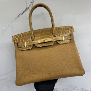 Hermes Birkin 30 Touch, Y Stamp