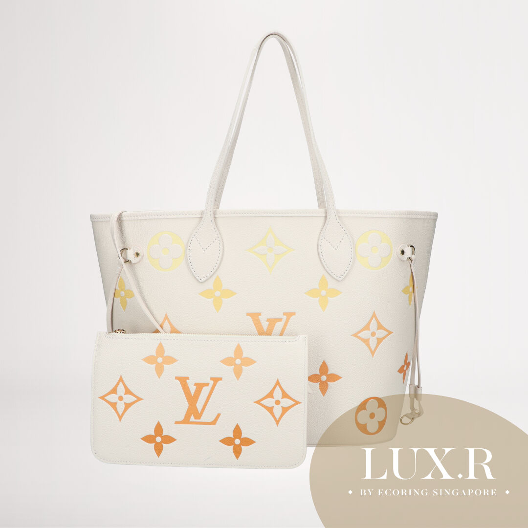 Louis Vuitton Neverfull MM M46516 Neutral Gradient 