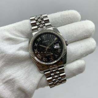 Rolex Datejust Boys Watch 36