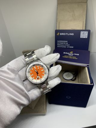 Breitling SuperOcean Watch