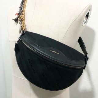 Balenciaga Leather Belt Bag