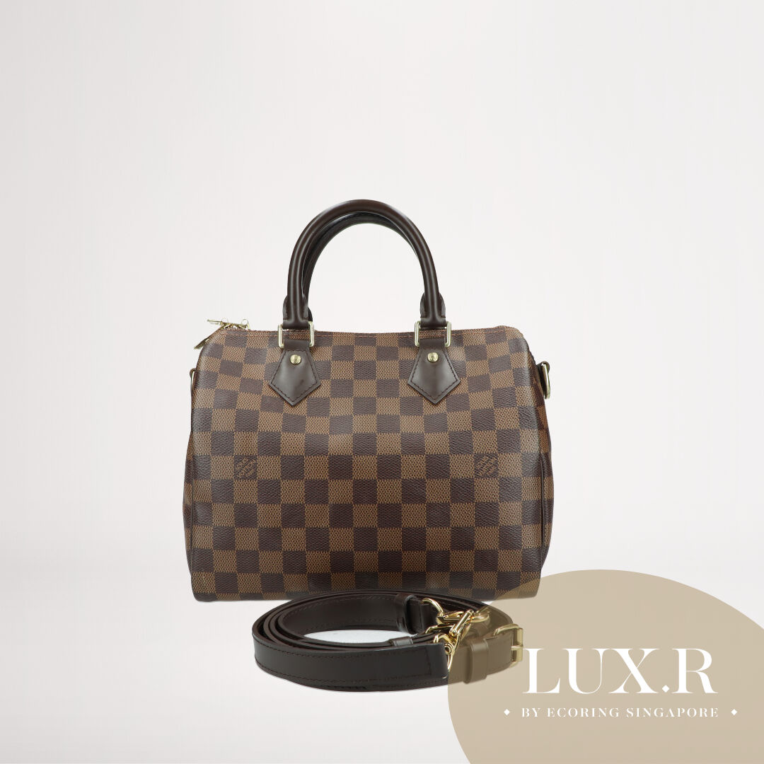 Louis Vuitton: Is the Speedy 25 Bandouliere your dream bag