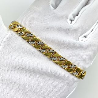 K22 Melee Diamond Bracelet