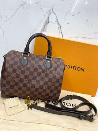 Louis Vuitton Damier Speedy Bandouliere