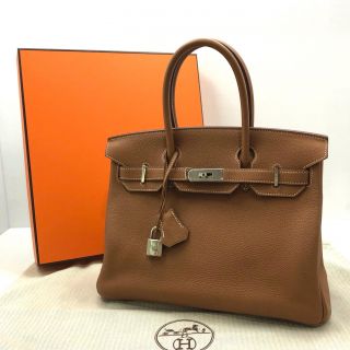 Hermes Bag Birkin 30 R STAMP