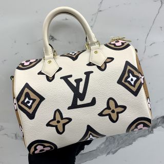 M45828 Louis Vuitton Monogram Speedy Bandoulière 25