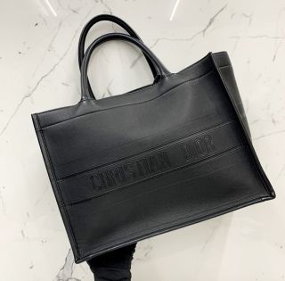 Dior Leather Book Tote