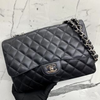 Chanel No.11 SHW Matelassé Flap in Caviar Skin