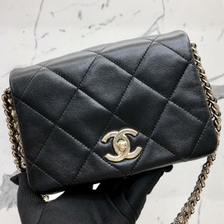 Chanel Mini Single Flap Bag in Lambskin