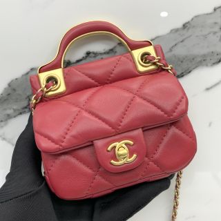 Chanel No.31 Mini Handle Flap in Lambskin