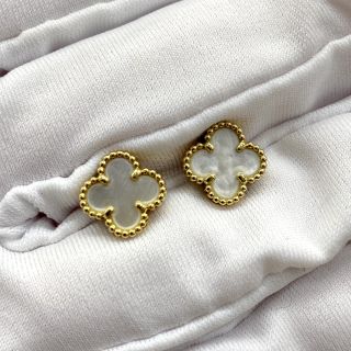 SWEET ALHAMBRA MOP EARRING