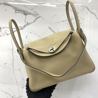 Hermes Bag Lindy 26 Trench, Y Stamp