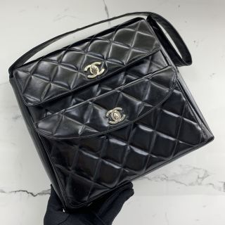 Chanel Double Coco One Shoulder