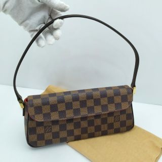 Louis Vuitton Damier Recoleta Bag