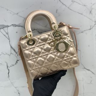 MY ABC DIOR, METALLIC GHW 2 WAY