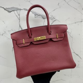 30 RED CLEMENCE X STAMP GHW