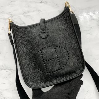 Hermes Evelyn Mini TPM, D Stamp