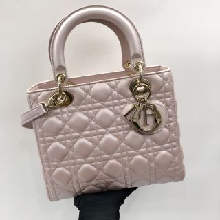 Medium Lady Dior in Lambskin