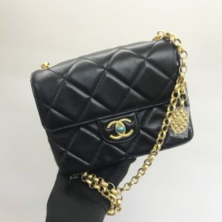 Chanel Bag Lambskin Mini Bijoux Chain, Microchip