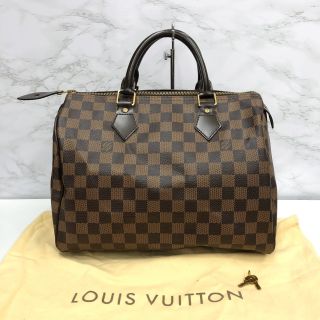 Louis Vuitton Speedy 30, Damier Ebene Canvas