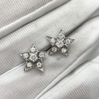 Chanel Comète Géode Earrings