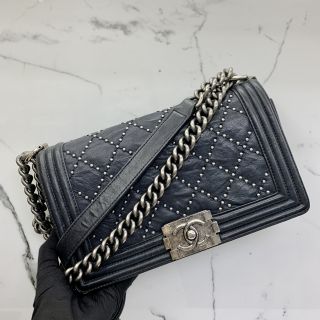 Chanel Bag Calf No.21 Boy Bijoux WCard