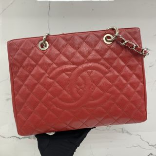 GST CHAIN TOTE RED SHW NO.21 W/CARD