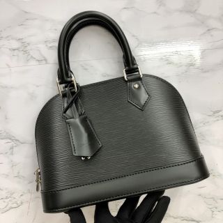 Louis Vuitton Alma BB Bag in Epi Leather