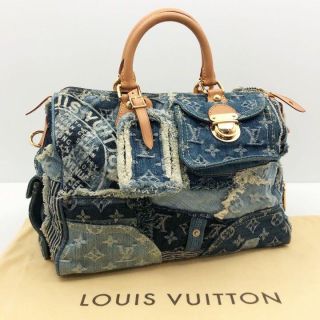 LOUIS VUITTON DENIM SPEEDY