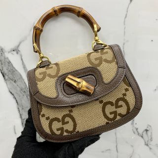 Gucci Mini  BambooTop Handle