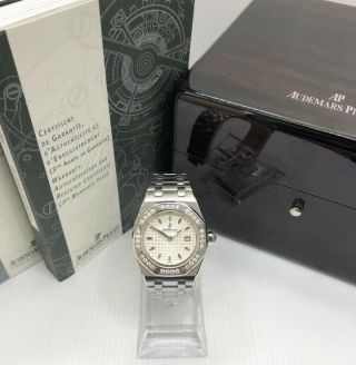 Audemars Piguet Lady Royal Oak Watch 33mm