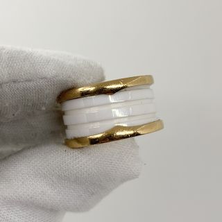 B.ZERO1 CERAMIC WHITE 9.9G #54 RING ONLY