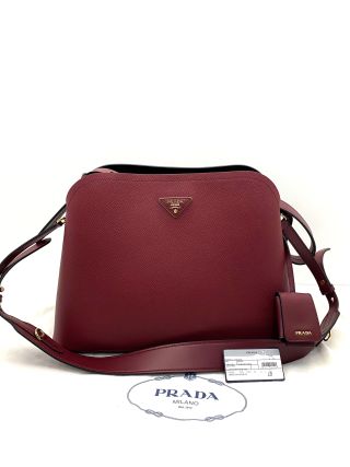 PRADA MATINEE LEATHER 2WAY BAG