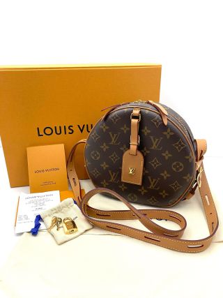 LOUIS VUITTON MONOGRAM BOITE CHAPEAUSOUPLE MM